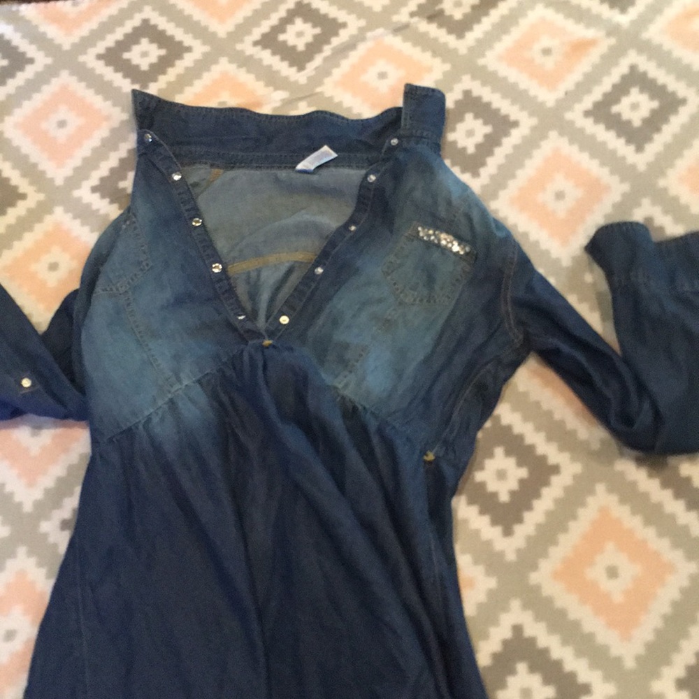 Denim Dress